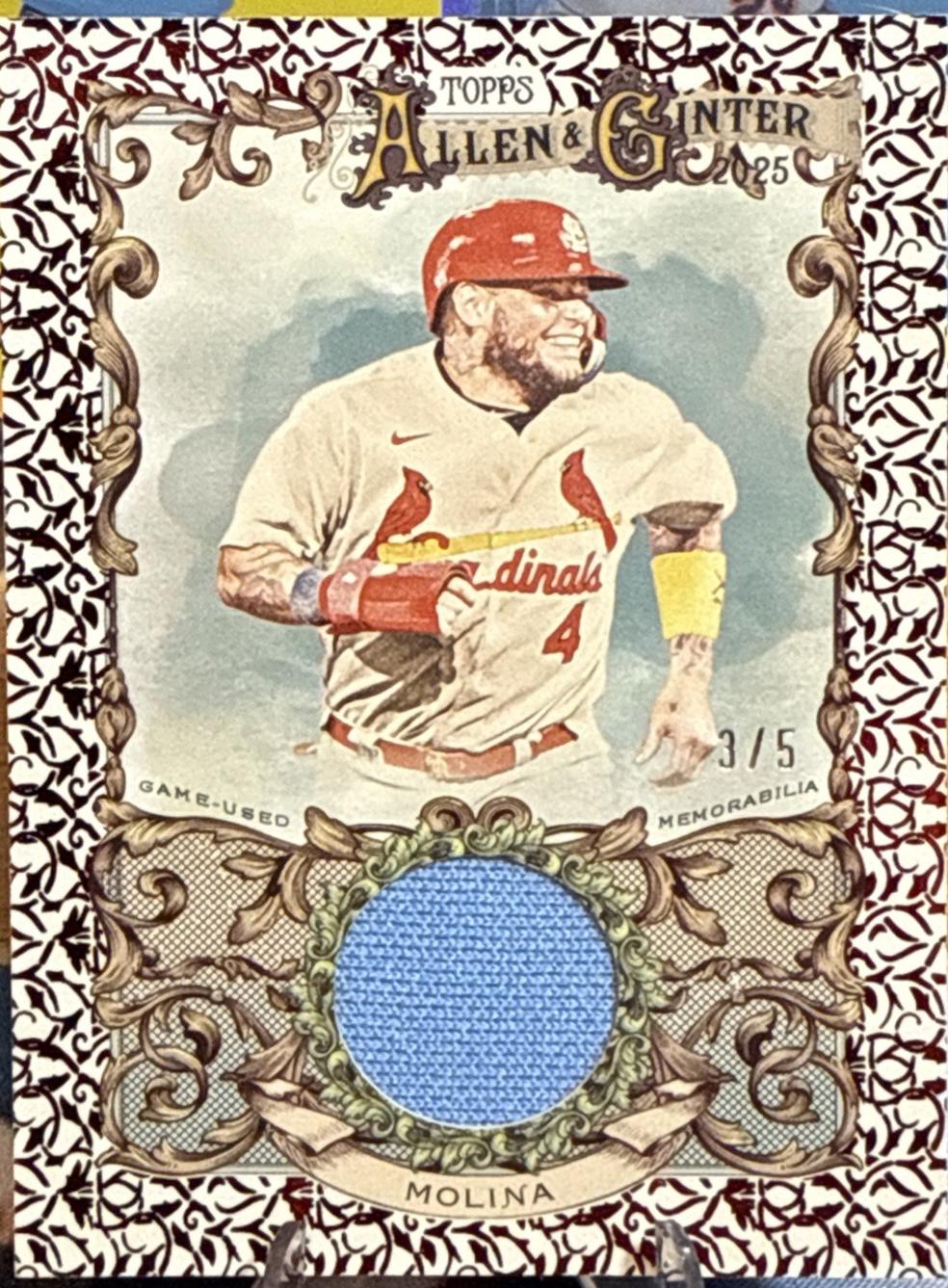 Yadier Molina [Red Foil] #AGR-YM