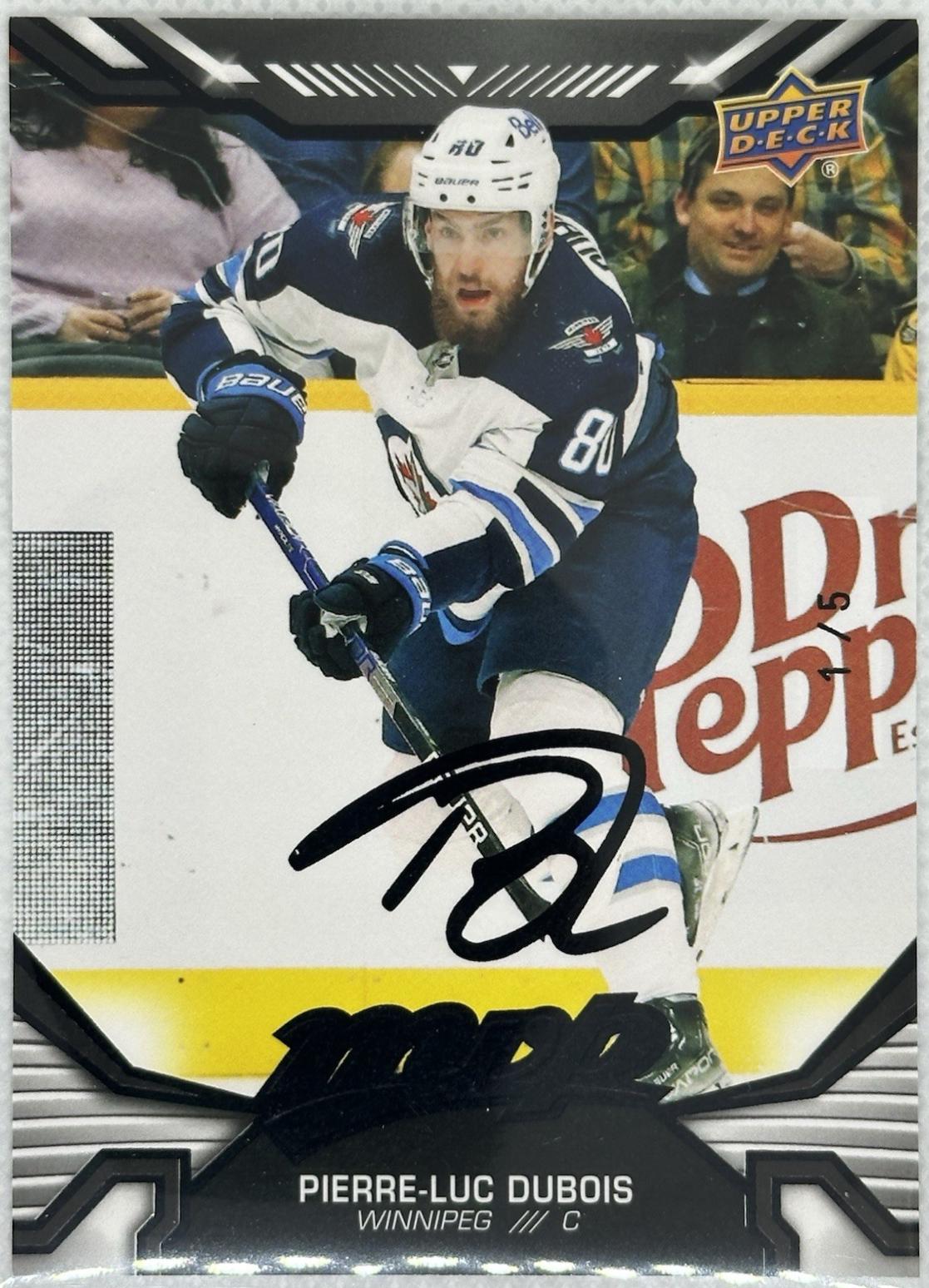 Pierre Luc Dubois [Super Script Black] #156