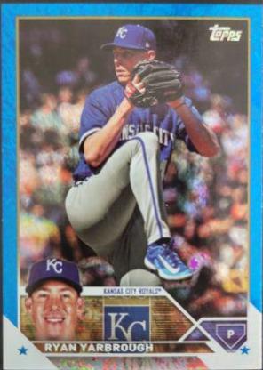 Ryan Yarbrough #US87 Baseball Cards 2023 Topps Update