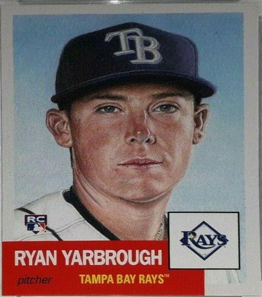 Ryan Yarbrough #125 Baseball Cards 2018 Topps Living
