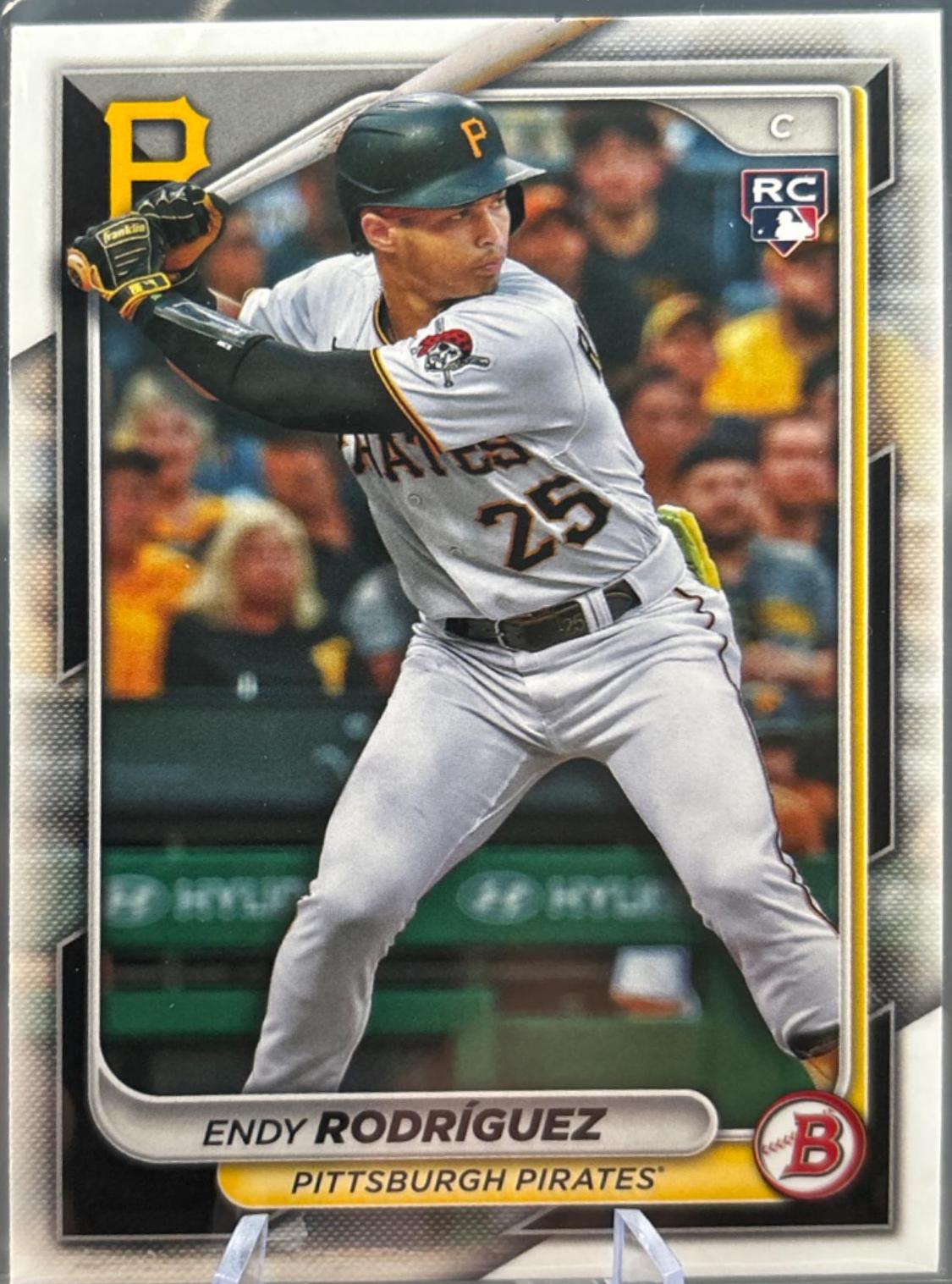 Endy Rodriguez #68 Baseball Cards 2024 Bowman