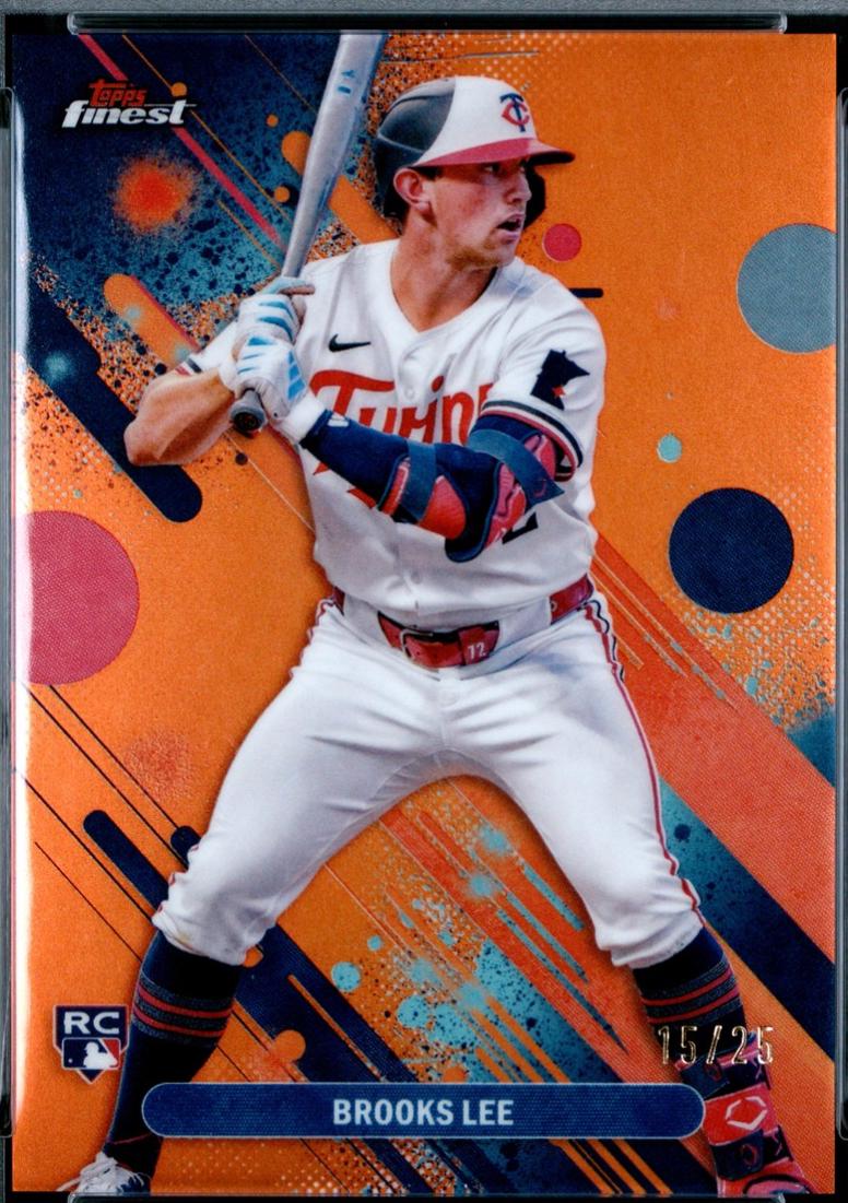 Brooks Lee [Orange Refractor] #31