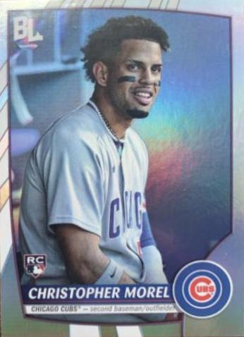 Christopher Morel #210 Baseball Cards 2023 Topps Big League