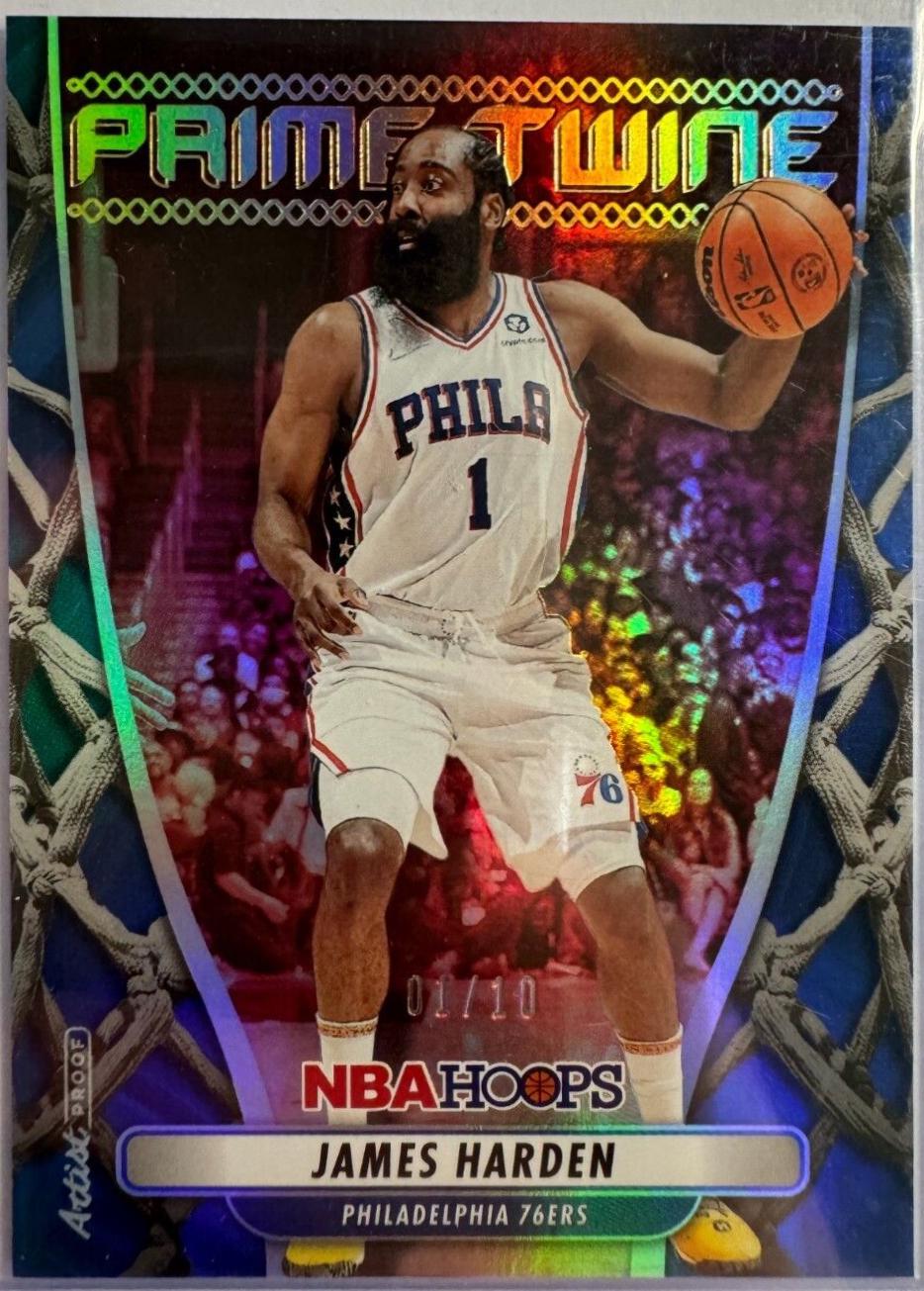 James Harden [Artist Proof Gold] #25