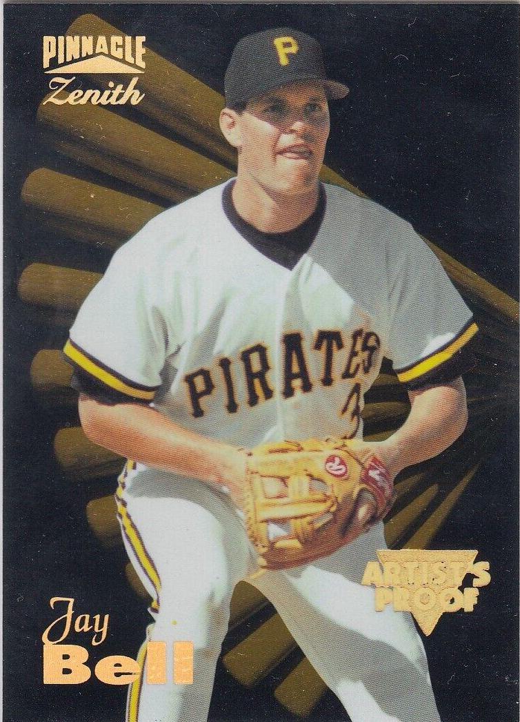 Jay Bell #27 Baseball Cards 1996 Zenith
