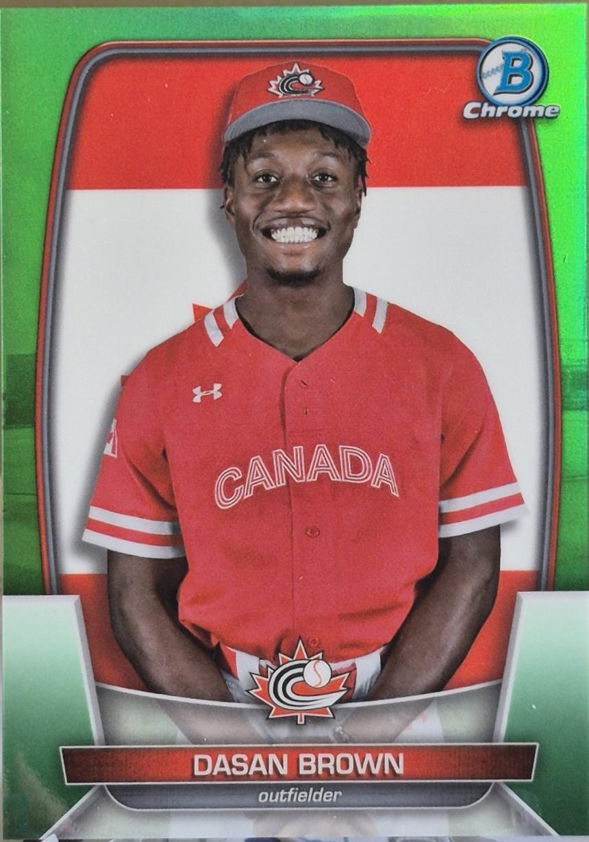 Dasan Brown [Green] #WBC-9
