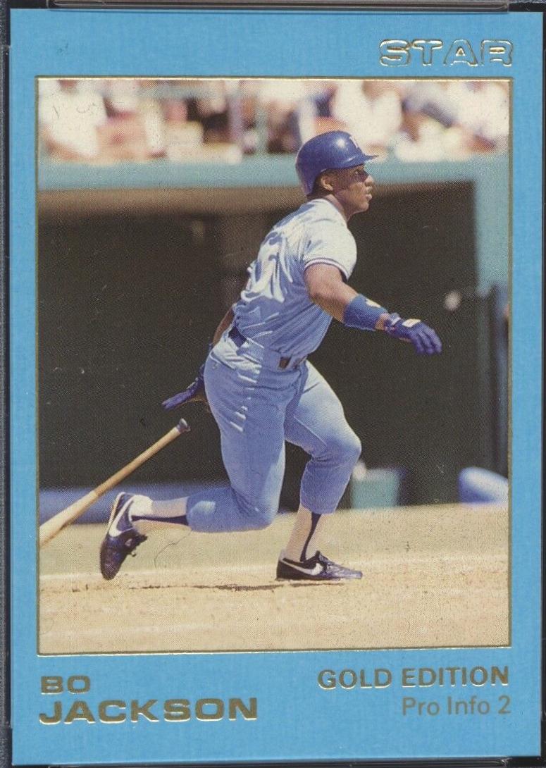 1988 Bo Jackson [Pro Info 2] #88