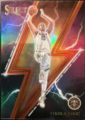 Nikola Jokic [Silver Prizm] #6 Prices | 2023 Panini Select Thunder