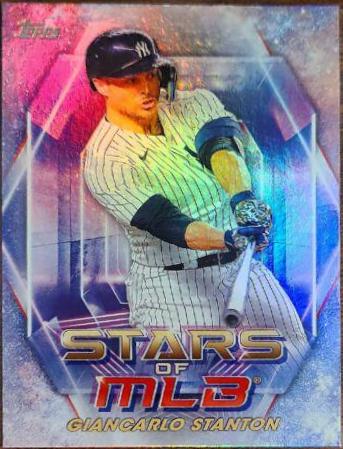 Giancarlo Stanton #SMLB-51 Baseball Cards 2023 Topps Stars of MLB