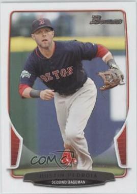Dustin Pedroia #7 Baseball Cards 2013 Bowman