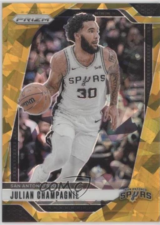 Julian Champagnie [Ice Gold] #158