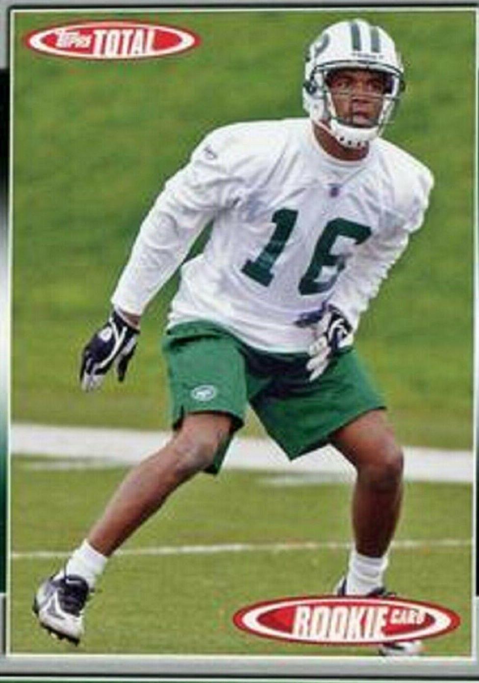 Brad Smith #465 Football Cards 2006 Topps Total