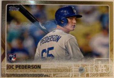 Joc Pederson [Gold] #US376