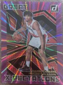 Shaedon Sharpe