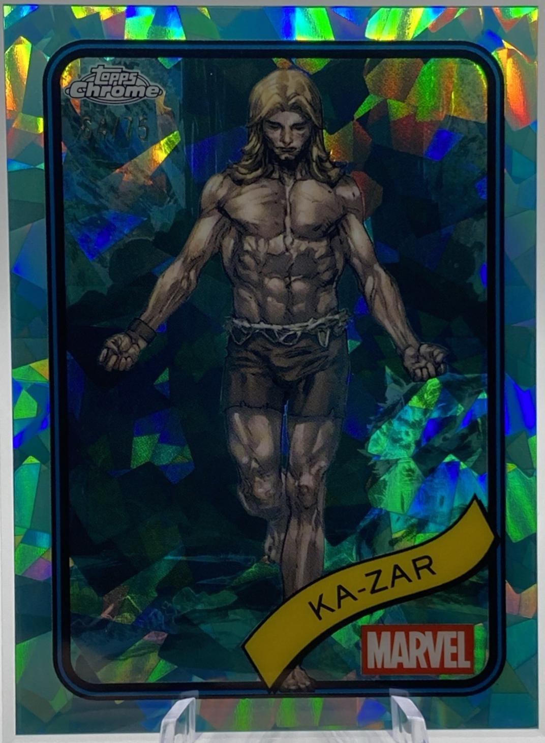 Ka-Zar Aqua Sapphire