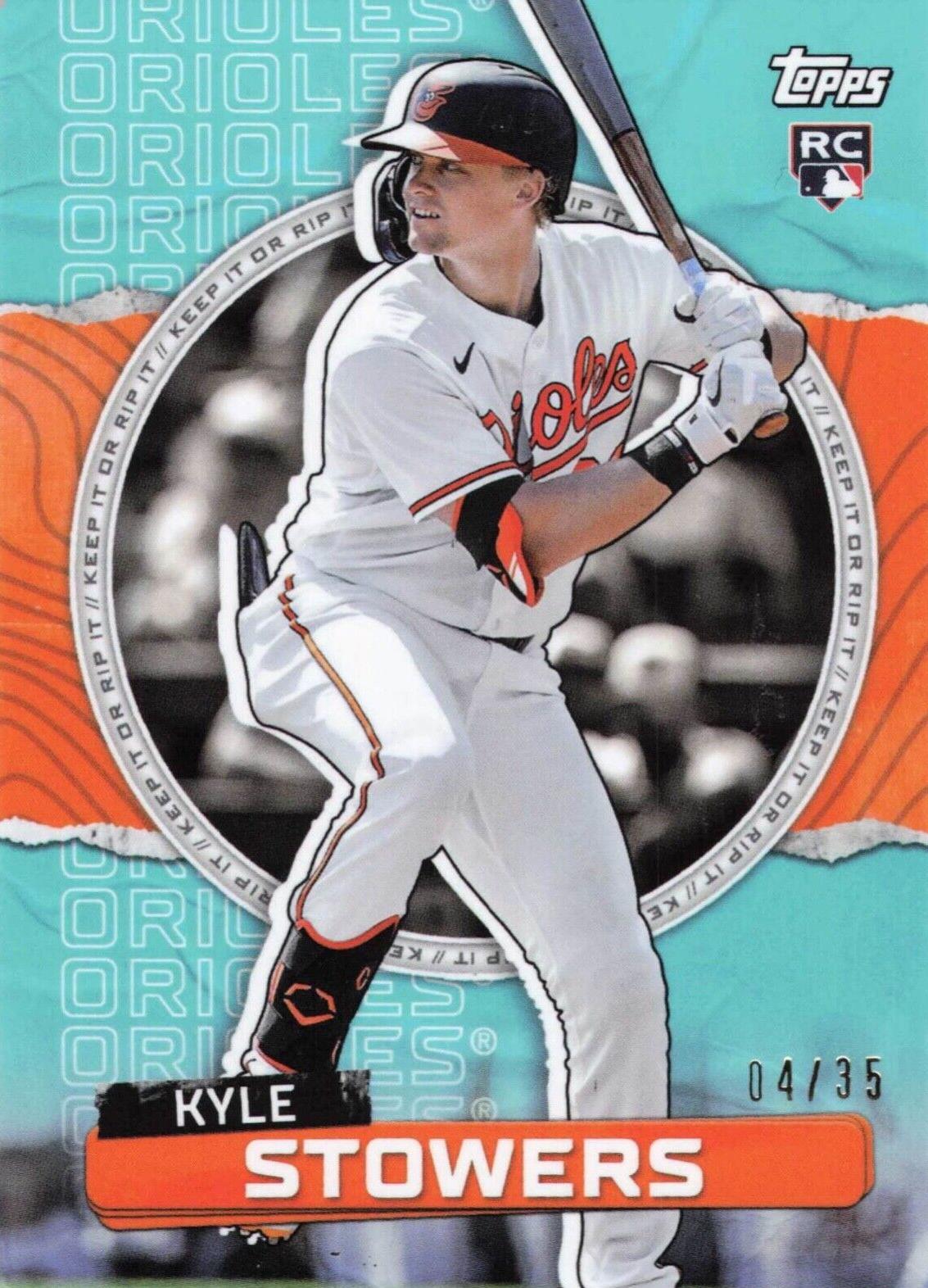 Kyle Stowers [Aqua] #48