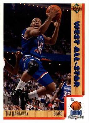 Tim Hardaway #468 Basketball Cards 1991 Upper Deck