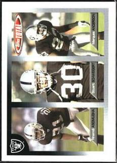 Nnamdi Asomugha, Marques Anderson, Stuart Schweigert