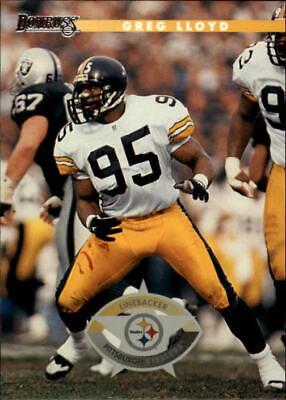 Greg Lloyd #24 Football Cards 1996 Panini Donruss