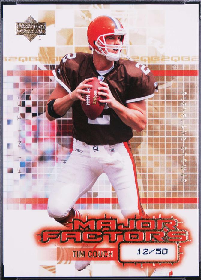 Tim Couch [Gold] #102