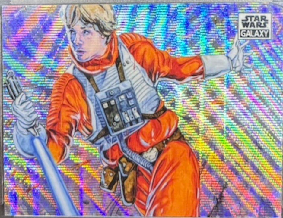 2021 Luke's Ground Assault [Wave Refractor] #58