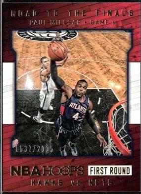 Paul Millsap #40 Basketball Cards 2015 Panini Hoops Road to the Finals