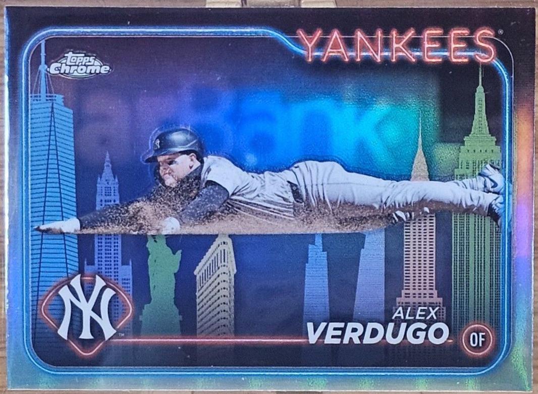 Alex Verdugo [Big Apple Refractor] #11