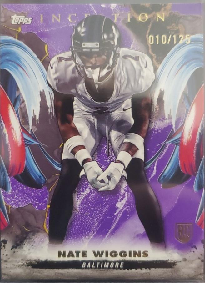 Nate Wiggins [Purple] #152