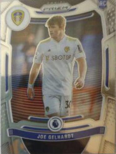 Joe Gelhardt #217 Soccer Cards 2021 Panini Prizm Premier League