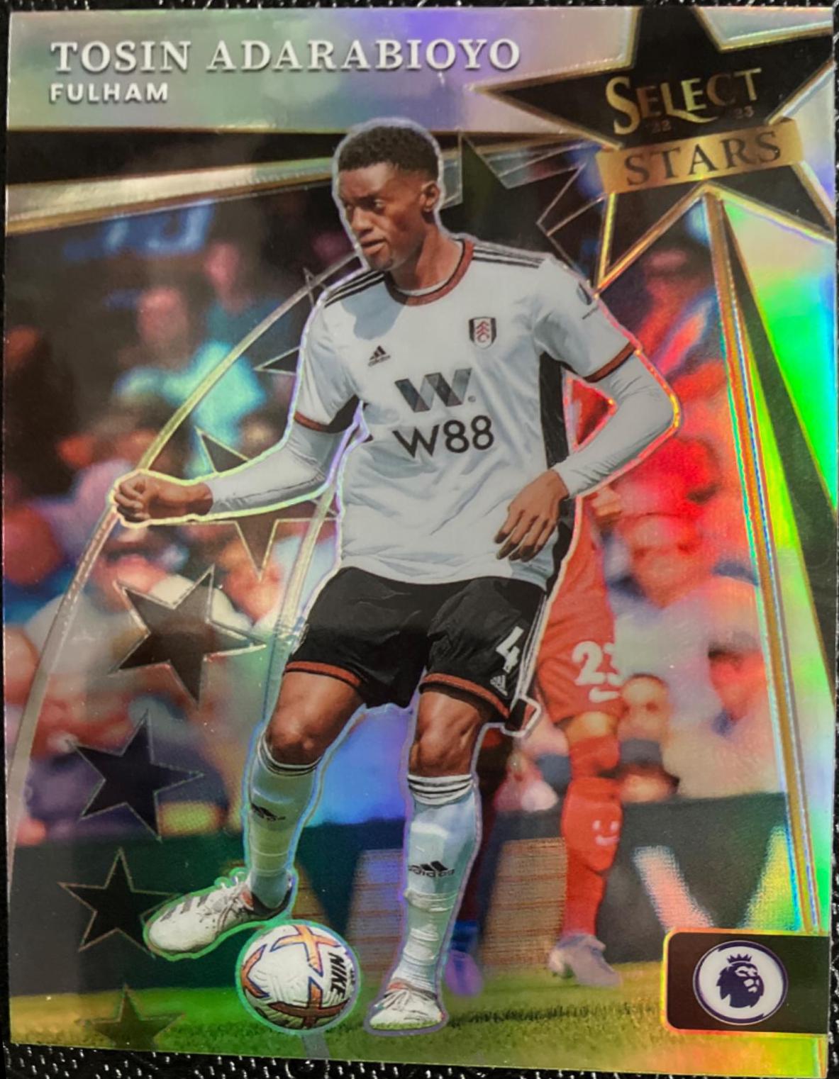 Tosin Adarabioyo #4 Soccer Cards 2022 Panini Select Premier League Stars