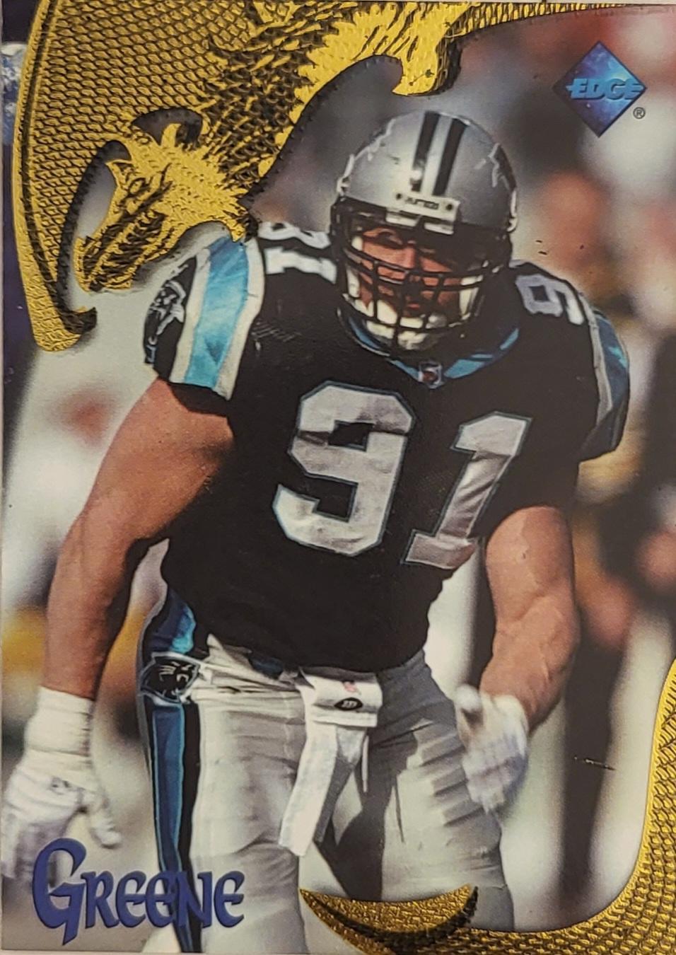 Kevin Greene #20 Football Cards 1997 Collector's Edge Excalibur