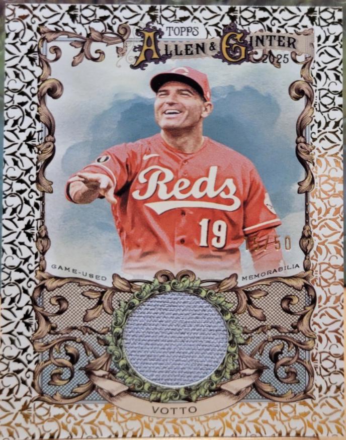 Joey Votto [Gold Foil] #AGR-JVO