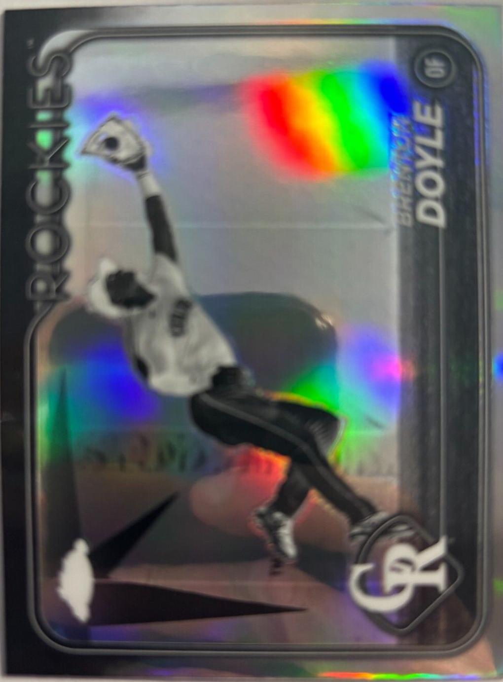 Brenton Doyle [Negative Refractor] #139