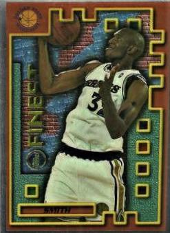Joe Smith #41 Basketball Cards 1995 Finest Mystery
