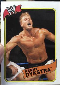 Kenny Dykstra #36 Wrestling Cards 2007 Topps Heritage III WWE