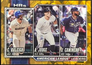American League Leaders HRs