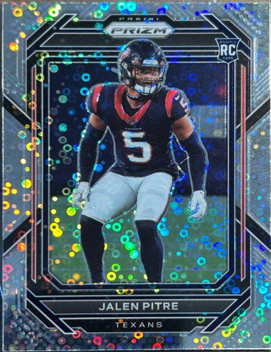 Jalen Pitre #383 Football Cards 2022 Panini Prizm No Huddle