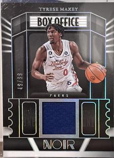 Tyrese Maxey