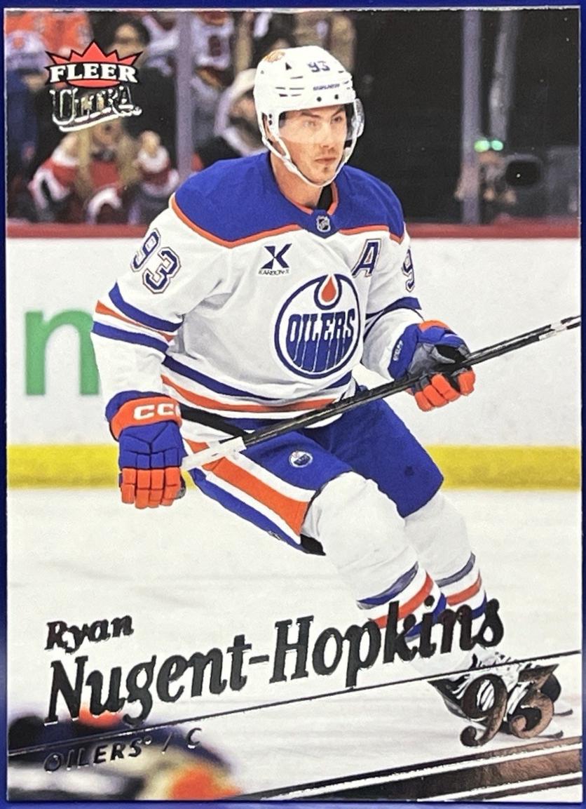 Ryan Nugent-Hopkins #49 2025-26 Fleer Ultra Hockey