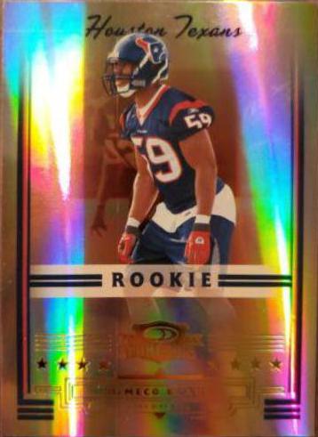 DeMeco Ryans #198 2006 Panini Donruss Threads Football