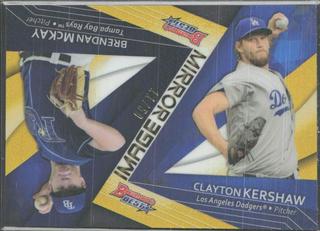 Brendan McKay,  Clayton Kershaw