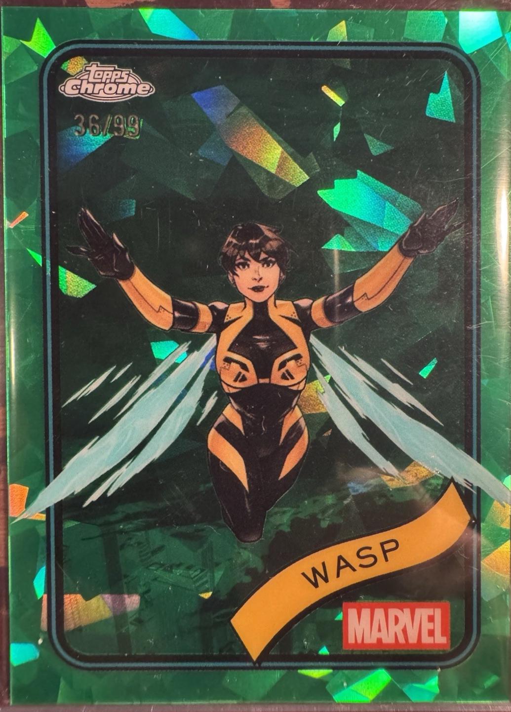 Wasp Green Sapphire