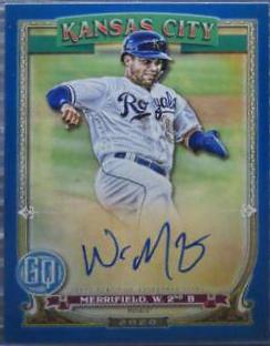 Whit Merrifield [Indigo] #WM