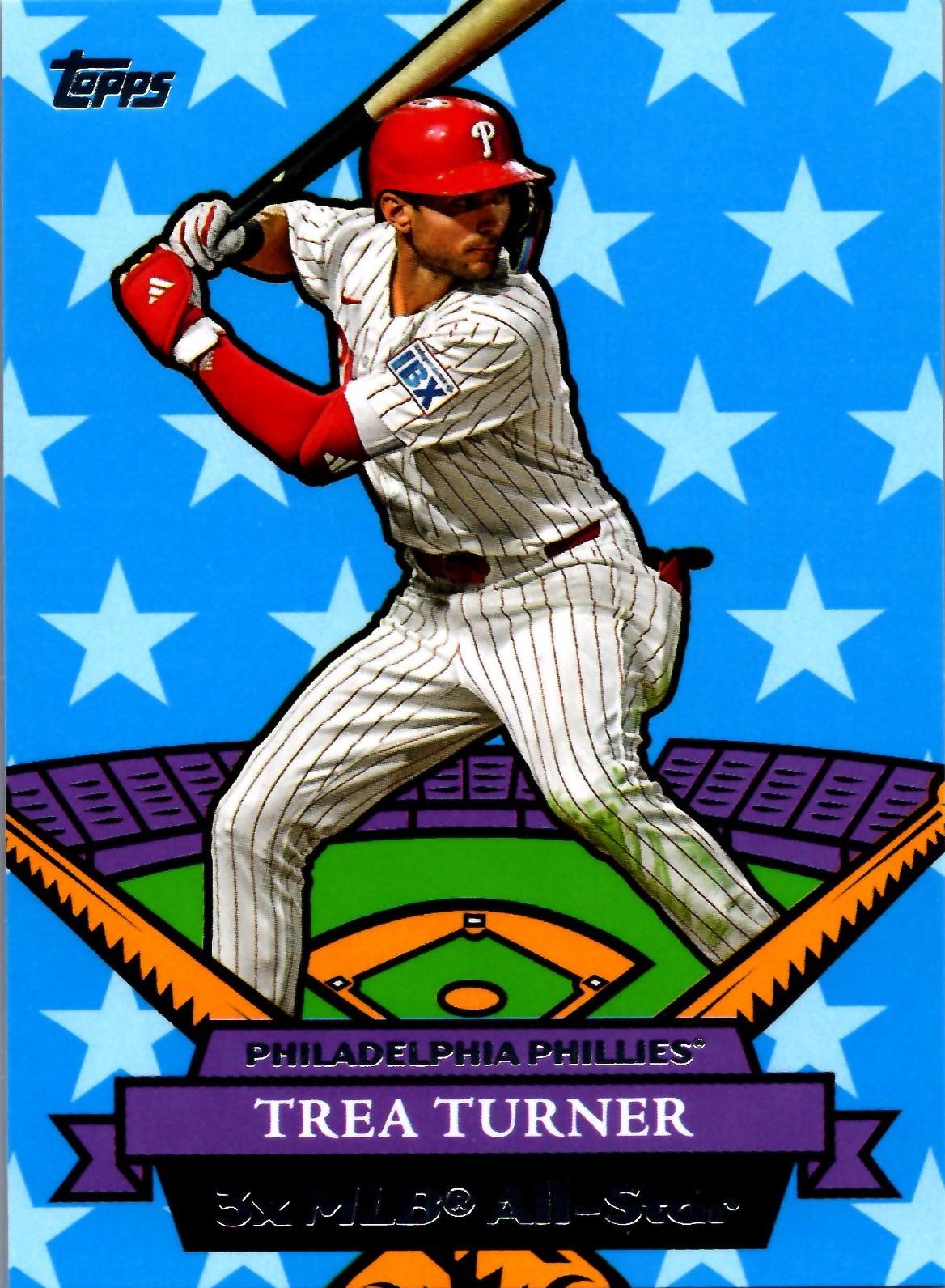 Trea Turner #07AS-18 Prices | 2025 Topps Archives 2007 All-Stars
