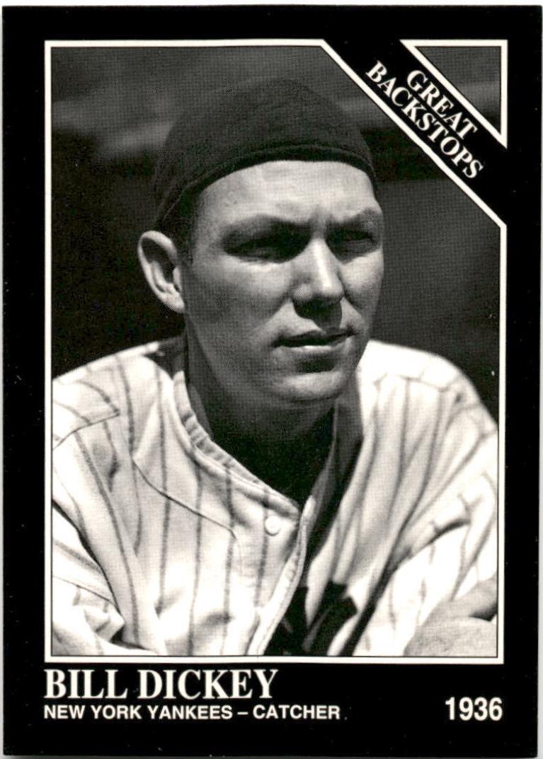 Bill Dickey #869 1993 Conlon Collection Baseball