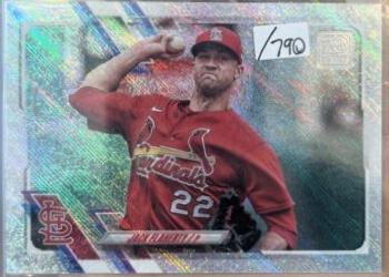 Jack Flaherty [Walmart Foilboard] #77