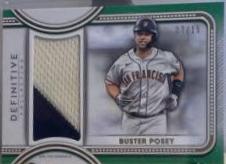 Buster Posey [Green] #DJR-BP