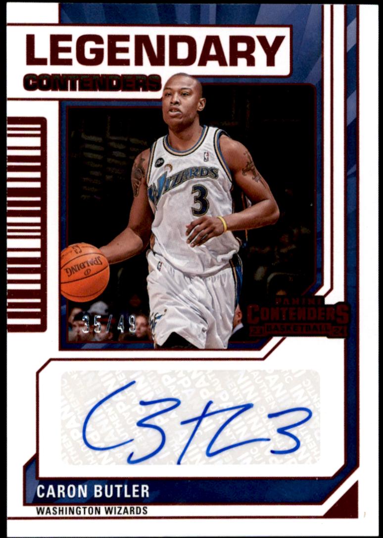 Caron Butler [Red] #14