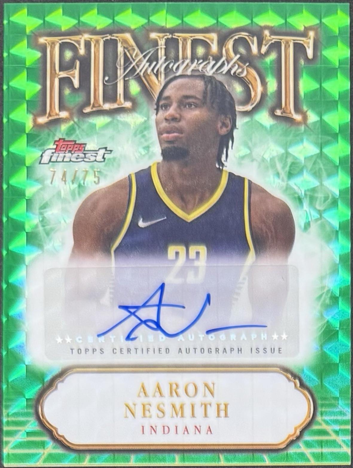 Jalen Green [Green Geometric Refractor] #MA-JG