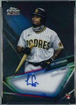 Luis Campusano [Red Refractor] #CBA-LCA